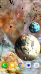 دانلود والپیپر Asteroids 3D live wallpaper برای اندروید