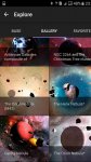 دانلود والپیپر Asteroids 3D live wallpaper برای اندروید