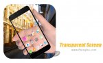 دانلود نرم افزار Transparent Screen برای اندروید