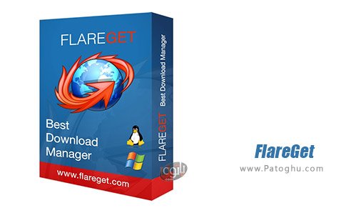 دانلود نرم افزار Flareget Download Manager برای ویندوز