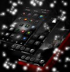 دانلود نرم افزار Black&White GO Launcher Theme برای اندروید