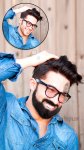 دانلود نرم افزار Man Hair Mustache Style PRO برای اندروید