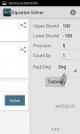 دانلود نرم افزار Equation Solver برای اندروید