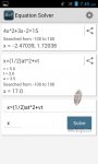 دانلود نرم افزار Equation Solver برای اندروید