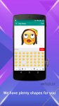 دانلود نرم افزار Moji Maker! Personalize Emoji برای اندروید