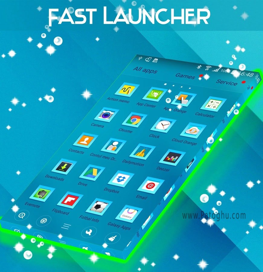 fast launcher