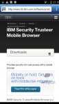 دانلود Trusteer Mobile Browser برای اندروید