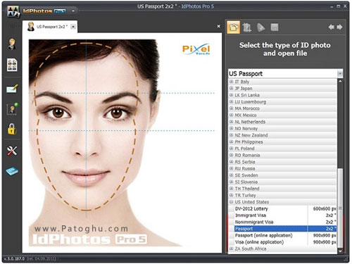 ID Photos Pro software