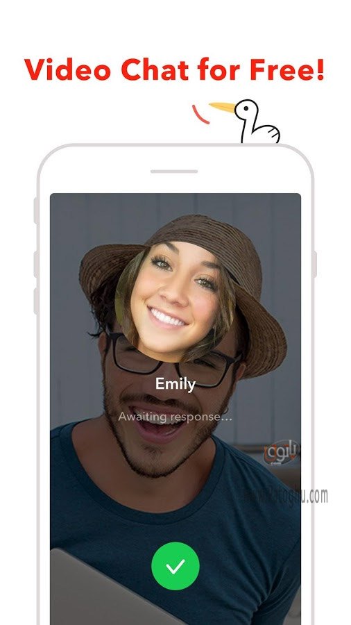 best free random video chat app