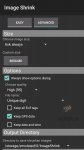 دانلود Image Shrink—Batch resize برای اندروید