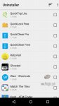 دانلود Multiple app Uninstaller برای اندروید