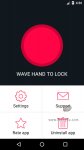 دانلود Wave to Unlock and Lock برای اندروید