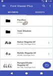 دانلود Font Viewer Plus