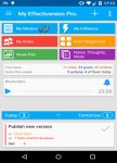 دانلود My Effectiveness: To do, Tasks
