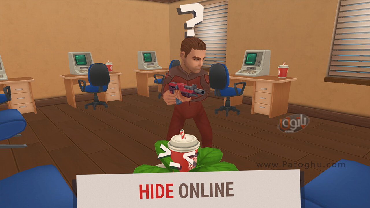 هک جدید بازی قایم موشک انلاین یا هاید آنلاین یا hide online mod menu