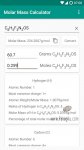 دانلود Molar Mass Calculator برای اندروید