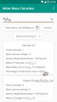 دانلود Molar Mass Calculator برای اندروید