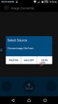 برنامه مبدل فرمت های مختلف عکس برای اندروید Image Converter Premium