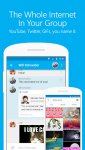 دانلود GroupMe برای اندروید