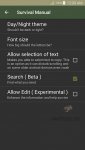 دانلود Offline Survival Manual برای اندروید