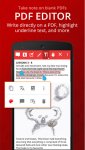 PDF Reader/PDF Editor - ویرایشگر و خواندن فایل های پی دی اف