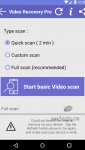 دانلود Disk Video Recovery Pro برای اندروید