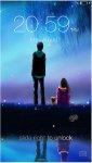 دانلود Fireflies lockscreen برای اندروید