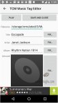 دانلود TCM Music Tag Editor برای اندروید