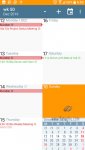 دانلود aCalendar برای اندروید