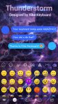 دانلود Thunder Storm Keyboard برای اندروید