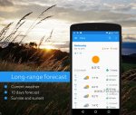 دانلود Klara weather برای اندروید