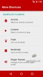 دانلود More Shortcuts برای اندروید