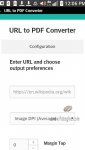 دانلود URL to PDF Converter برای اندروید