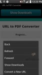 دانلود URL to PDF Converter برای اندروید