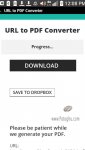 دانلود URL to PDF Converter برای اندروید