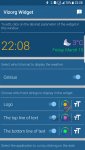 دانلود Vizorg Widget برای اندروید