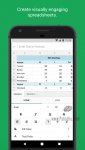 دانلود Mobile Spreadsheet برای اندروید