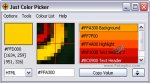 دانلود Just Color Picker برای ویندوز