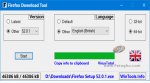 دانلود Firefox Download Tool برای ویندوز