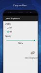 دانلود Lower Brightness Screen Filter برای اندروید