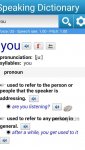 دانلود Speaking Dictionary برای اندروید
