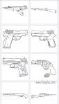 دانلود How to draw weapons برای اندروید