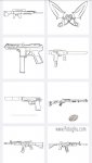 دانلود How to draw weapons برای اندروید