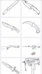 دانلود How to draw weapons برای اندروید