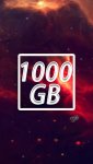 دانلود 1000 GB Cloud Free Storage برای اندروید