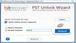 دانلود BitRecover PST Unlock Wizard برای ویندوز