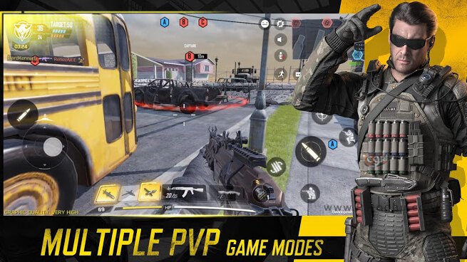 دانلود کالاف موبایل اندروید Call of Duty Mobile v1.0.40