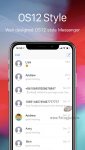 دانلود OS12-Messenger برای اندروید