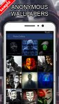 دانلود Anonymous Wallpapers برای اندروید