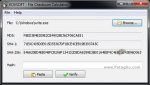 دانلود File Checksum Calculator برای ویندوز